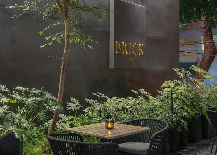 Hotel Brick - Small Luxury Of The World México DF