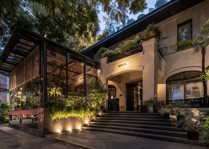 Hotel Brick - Small Luxury Of The World México DF