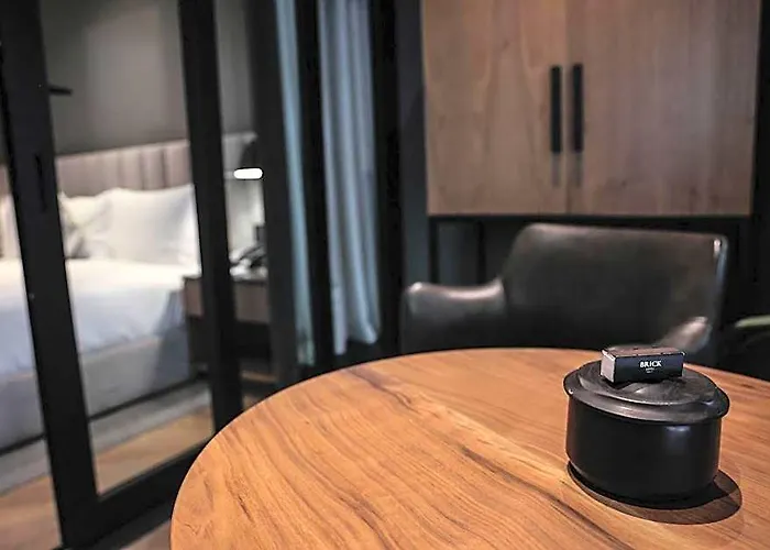 Hotel Brick - Small Luxury Of The World México DF